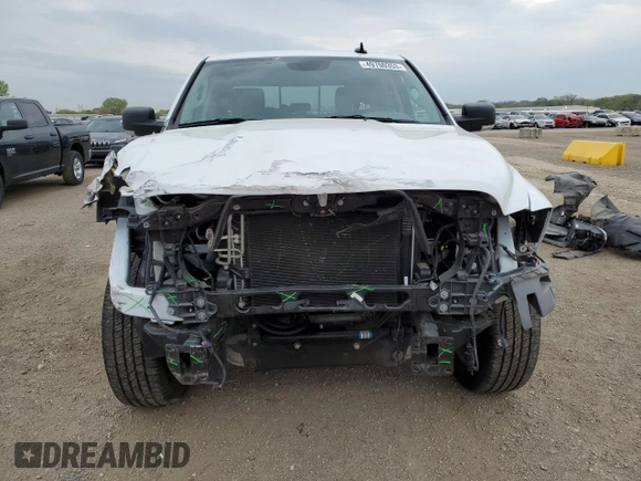 2017 Ram 1500 Big Horn with VIN 3C6RR7LT3HG784703, listed as a Copart auction lot 49700353 with 19,619 mi miles and Salvage title. Bid and sale history available at DreamBid. Image 5.
