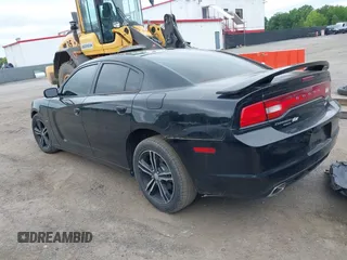 2014 Dodge Charger RT Plus with VIN 2C3CDXDT6EH187041, listed as a IAAI auction lot 39443589 with 62,981 mi miles. Bid and sale history available at carsss.com. Image 3.