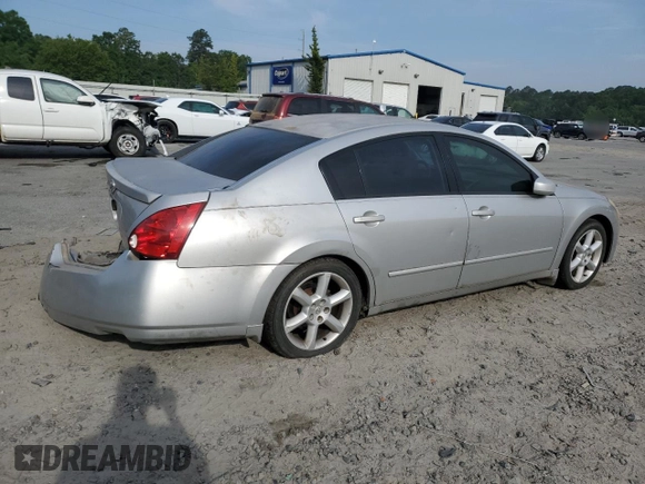 2004 Nissan Maxima SE with VIN 1N4BA41E84C917284, listed as a Copart auction lot 54240755 with 254,228 mi miles and Clean title. Bid and sale history available at DreamBid. Image 3.