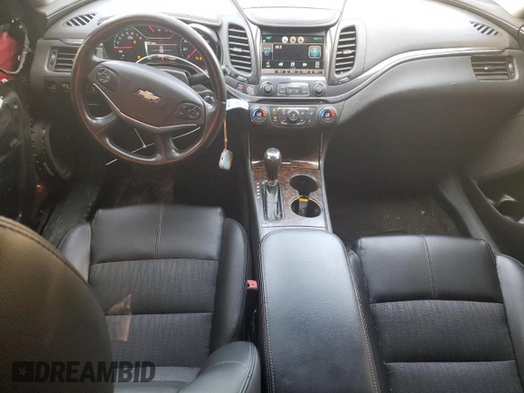 2015 Chevrolet Impala LT z VIN 1G1115SL9FU113624, wystawiony jako Copart lot #56218665 z przebiegiem 163 554 mil mil oraz Szkoda całkowita • Salvage title. Historia ofert i sprzedaży dostępna na DreamBid. Obrazek 8.