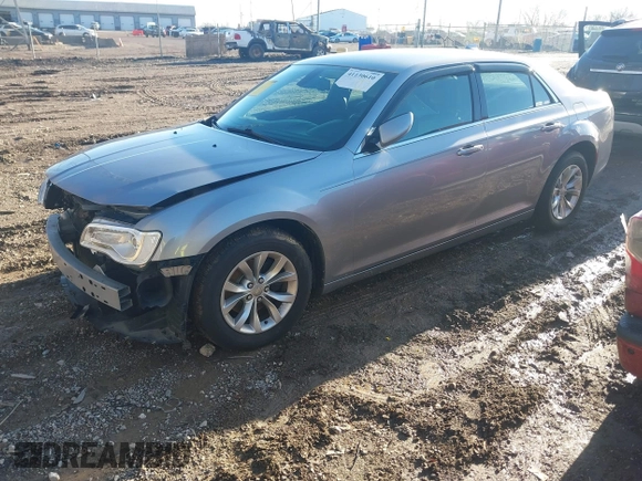 2016 Chrysler 300 Limited with VIN 2C3CCAAGXGH212405, listed as a IAAI auction lot 41130610 with 106,189 mi miles. Bid and sale history available at carsss.com. Image 18.