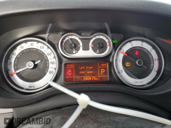 2014 FIAT 500L Easy with VIN ZFBCFABH9EZ002128, listed as a Copart auction lot 85312064 with 140,419 mi miles and Salvage Title. Bid and sale history available at carsss.com. Image 9.