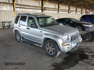2004 Jeep Liberty Limited with VIN 1J4GL58K84W106508, listed as a Copart auction lot 53730895 with 179,643 mi miles and Salvage title. Bid and sale history available at DreamBid. Image 4.