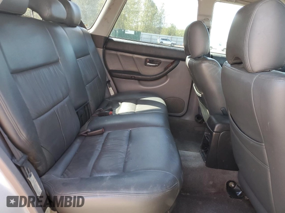 2003 Subaru Legacy Outback с VIN 4S3BH675836623695, выставлен на аукционе Copart как лот 54181335 с пробегом 236 103 миль миль и Списание • Salvage title. История ставок и продаж доступна на DreamBid. Изображение 11.