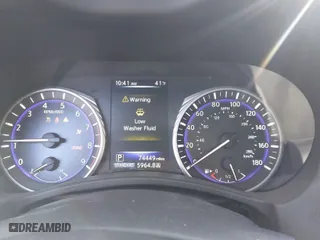 2017 Infiniti Q50 3.0t Premium with VIN JN1EV7AR1HM838154, listed as a IAAI auction lot 41623393 with 74,449 mi miles. Bid and sale history available at carsss.com. Image 7.