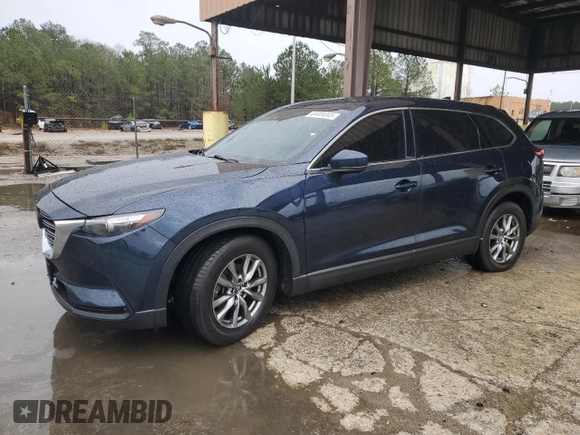 2018 Mazda CX-9 Touring with VIN JM3TCBCY2J0213719, listed as a Copart auction lot 44404045 with 121,517 mi miles and Clean Title. Bid and sale history available at carsss.com. Image 1.