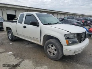 2005 Chevrolet Colorado Z85 with VIN 1GCCS198758259311, listed as a Copart auction lot 86243644 with 199,862 mi miles and Salvage Title. Bid and sale history available at carsss.com. Image 4.
