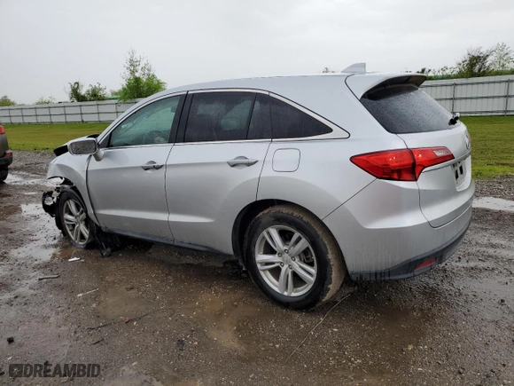 2013 Acura RDX Tech Pkg with VIN 5J8TB3H54DL004261, listed as a Copart auction lot 50782915 with 95,686 mi miles and Salvage Title. Bid and sale history available at carsss.com. Image 2.