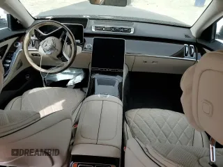 2024 Mercedes-Benz S 580 с VIN W1K6G7GB8RA260259, выставлен на аукционе Copart как лот 50314455 с пробегом Не указан миль и На запчасти • Non repairable. История ставок и продаж доступна на DreamBid. Изображение 8.