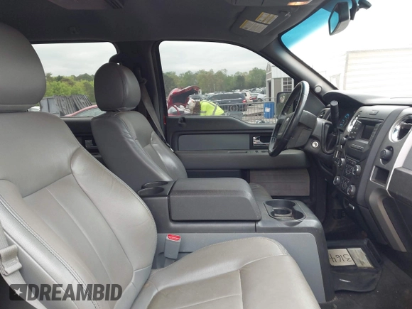 2014 Ford F-150 XL with VIN 1FTFW1ET0EFA05463, listed as a IAAI auction lot 42037670 with 219,154 mi miles and . Bid and sale history available at DreamBid. Image 5.