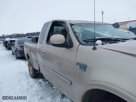 1998 Ford F-150 Standard with VIN 1FTZX18W4WNB04665, listed as a IAAI auction lot 41255136 with 182,272 mi miles. Bid and sale history available at carsss.com. Image 14.