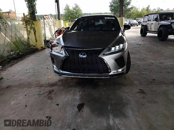 2021 Lexus RX with VIN 2T2YGMDAXMC061923, listed as a Copart auction lot 68178483 with 36,268 mi miles. Bid and sale history available at carsss.com. Image 11.