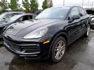 2019 Porsche Cayenne z VIN WP1AA2AY2KDA17863, wystawiony jako Copart lot #69952462 z przebiegiem 22 671 mil mil oraz . Historia ofert i sprzedaży dostępna na DreamBid. Obrazek 1.