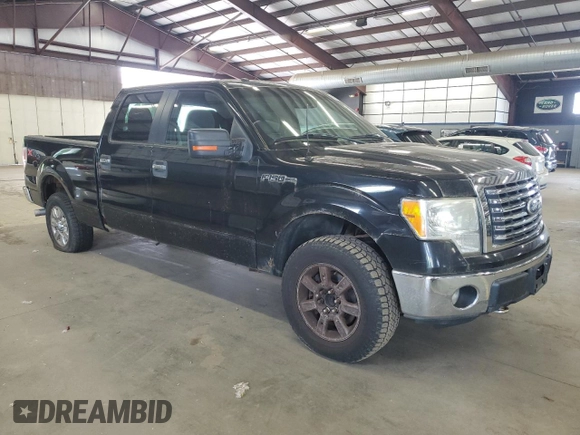 2011 Ford F-150 XL z VIN 1FTFW1EF7BFA01609, wystawiony jako Copart lot #59919835 z przebiegiem 153 618 mil mil oraz Czysty tytuł • Clean title. Historia ofert i sprzedaży dostępna na DreamBid. Obrazek 4.