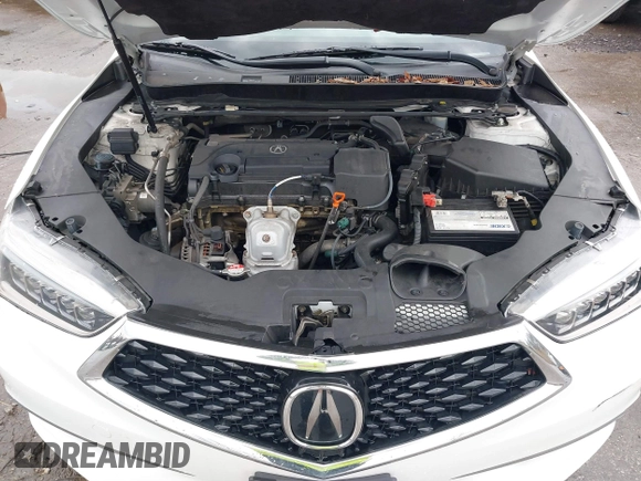 2018 Acura TLX Technology with VIN 19UUB1F57JA002314, listed as a IAAI auction lot 41641179 with 125,418 mi miles and . Bid and sale history available at carsss.com. Image 10.