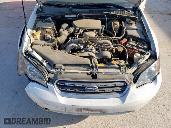 2006 Subaru Legacy Outback z VIN 4S4BP61C567326324, wystawiony jako Copart lot #53816485 z przebiegiem 157 151 mil mil oraz Szkoda całkowita • Salvage title. Historia ofert i sprzedaży dostępna na DreamBid. Obrazek 11.