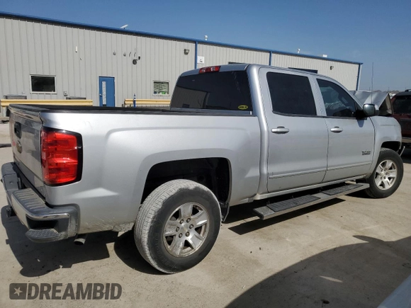 2017 Chevrolet Silverado 1500 LT with VIN 3GCPCREH0HG477589, listed as a Copart auction lot 61572834 with 72,038 mi miles and Salvage Title. Bid and sale history available at DreamBid. Image 3.