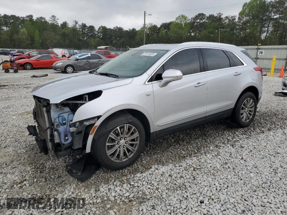 2017 Cadillac XT5 Luxury FWD with VIN 1GYKNBRSXHZ157904, listed as a Copart auction lot 51513025 with 140,108 mi miles and Salvage Title. Bid and sale history available at DreamBid. Image 1.