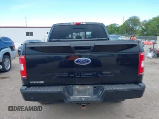 2018 Ford F-150 XL with VIN 1FTEW1E56JKF92265, listed as a IAAI auction lot 42285305 with 95,712 mi miles and . Bid and sale history available at DreamBid. Image 16.