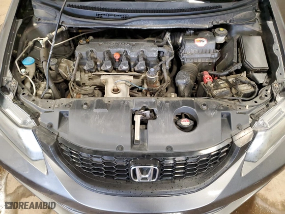 2013 Honda Civic Sdn EX-L with VIN 2HGFB2F96DH519823, listed as a Copart auction lot 52389675 with 249,543 mi miles and Salvage Title. Bid and sale history available at carsss.com. Image 11.