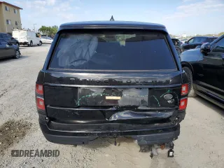 2021 Land Rover Range Rover z VIN SALGR2SU8MA419271, wystawiony jako Copart lot #47368034 z przebiegiem 48 339 mil mil oraz Szkoda całkowita • Salvage title. Historia ofert i sprzedaży dostępna na DreamBid. Obrazek 6.