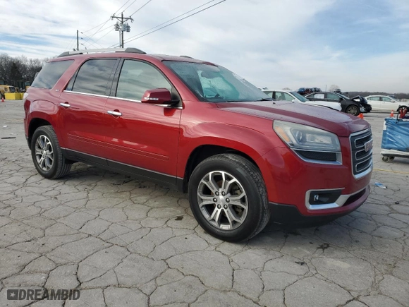 2014 GMC Acadia SLT with VIN 1GKKRRKD5EJ283617, listed as a Copart auction lot 45563095 with 178,071 mi miles and Clean Title. Bid and sale history available at carsss.com. Image 4.