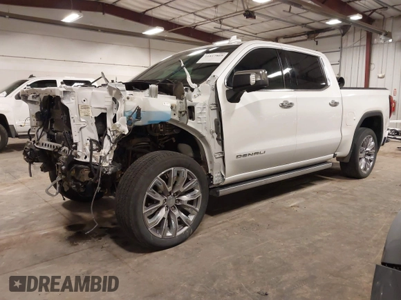 2022 GMC Sierra 1500 with VIN 3GTUUGET4NG616787, listed as a IAAI auction lot 41817869 with 38,288 mi miles and . Bid and sale history available at DreamBid. Image 23.