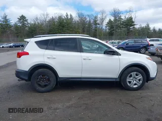 2015 Toyota RAV4 LE with VIN 2T3BFREV5FW337848, listed as a IAAI auction lot 41945174 with 135,792 mi miles. Bid and sale history available at carsss.com. Image 14.