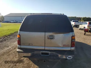 2003 GMC Yukon XL SLT with VIN 3GKGK26G33G284754, listed as a Copart auction lot 76803194 with 287,052 mi miles and Clean Title. Bid and sale history available at carsss.com. Image 6.