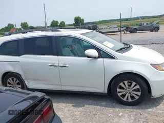 2014 Honda Odyssey EX-L with VIN 5FNRL5H62EB109573, listed as a IAAI auction lot 42387637 with 208,061 mi miles and . Bid and sale history available at DreamBid. Image 13.