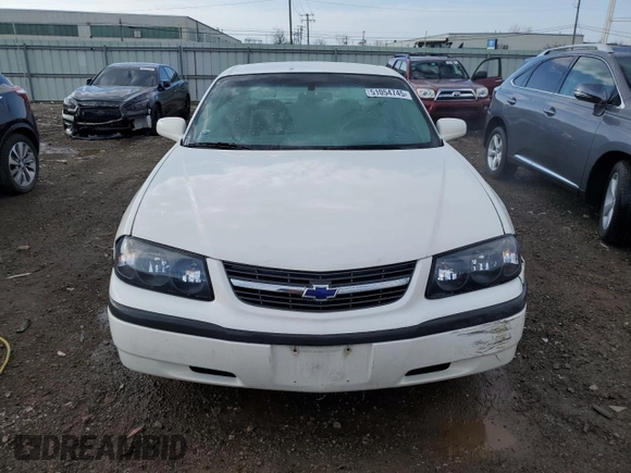 2002 Chevrolet Impala with VIN 2G1WF55E529220651, listed as a Copart auction lot 51054745 with 97,412 mi miles and Salvage title. Bid and sale history available at DreamBid. Image 5.