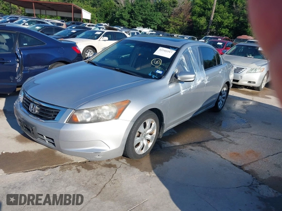 2008 Honda Accord EX with VIN JHMCP26708C009363, listed as a IAAI auction lot 42242217 with 208,564 mi miles and . Bid and sale history available at DreamBid. Image 2.
