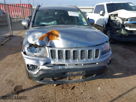 2016 Jeep Compass High Altitude Edition with VIN 1C4NJCEA1GD773763, listed as a IAAI auction lot 41601105 with 113,813 mi miles. Bid and sale history available at carsss.com. Image 6.