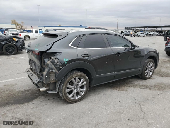 2022 Mazda CX-30 2.5 S Carbon Edition with VIN 3MVDMBCL0NM422585, listed as a Copart auction lot 83895024 with 32,267 mi miles and Salvage Title. Bid and sale history available at carsss.com. Image 3.