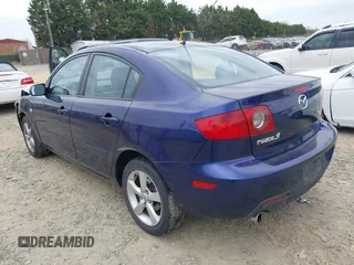 2005 Mazda 3 i with VIN JM1BK12F051341703, listed as a IAAI auction lot 42016708 with 164,188 mi miles and . Bid and sale history available at DreamBid. Image 3.