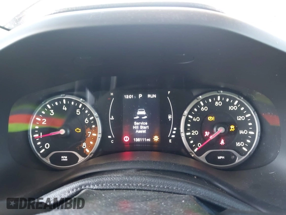 2017 Jeep Renegade Latitude with VIN ZACCJBBB9HPE88147, listed as a IAAI auction lot 42313592 with 136,111 mi miles and . Bid and sale history available at DreamBid. Image 7.