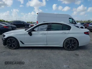 2021 BMW 5 Series 530i with VIN WBA53BH01MWX02468, listed as a IAAI auction lot 42115308 with 26,649 mi miles and . Bid and sale history available at DreamBid. Image 15.
