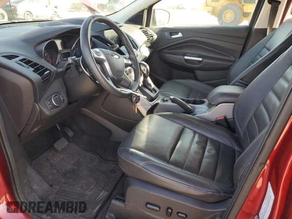 2016 Ford Escape SE with VIN 1FMCU9GX0GUA96770, listed as a Copart auction lot 52564135 with 73,727 mi miles and Salvage Title. Bid and sale history available at carsss.com. Image 7.