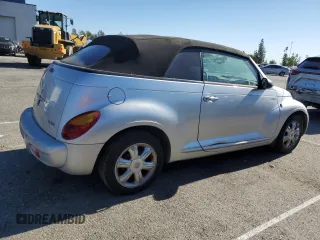 2005 Chrysler PT Cruiser Touring with VIN 3C3EY55E45T310778, listed as a Copart auction lot 81841544 with 107,339 mi miles and Clean Title. Bid and sale history available at DreamBid. Image 3.