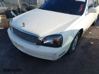 2005 Cadillac DeVille with VIN 1G6KD54Y55U122446, listed as a IAAI auction lot 41616291 with 1 mi miles. Bid and sale history available at carsss.com. Image 6.