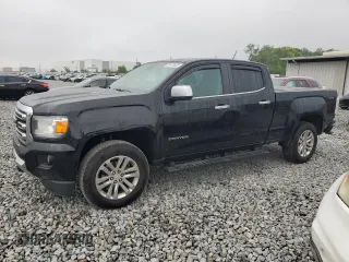 2016 GMC Canyon 4WD SLT with VIN 1GTP6DE1XG1349788, listed as a Copart auction lot 50410535 with 210,587 mi miles and Clean Title. Bid and sale history available at carsss.com. Image 1.