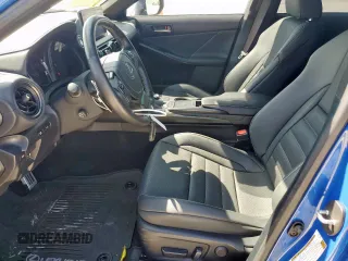 2023 Lexus IS 350 F Sport with VIN JTHGZ1B21P5067758, listed as a Copart auction lot 59955895 with 13,755 mi miles and Salvage title. Bid and sale history available at DreamBid. Image 7.