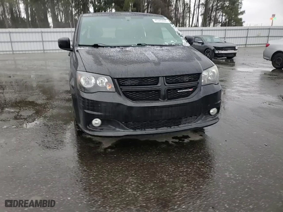 2015 Dodge Grand Caravan SXT Plus with VIN 2C4RDGCG2FR689955, listed as a Copart auction lot 45343065 with 108,899 mi miles and Salvage Title. Bid and sale history available at carsss.com. Image 11.