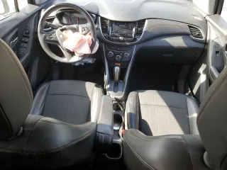 2021 Chevrolet Trax LT with VIN KL7CJPSM1MB365121, listed as a Copart auction lot 45573795 with 78,262 mi miles and Salvage Title. Bid and sale history available at carsss.com. Image 8.