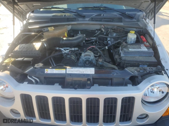 2007 Jeep Liberty Sport with VIN 1J4GK48K57W594110, listed as a Copart auction lot 87631015 with 29,943 mi miles and Clean Title. Bid and sale history available at carsss.com. Image 11.