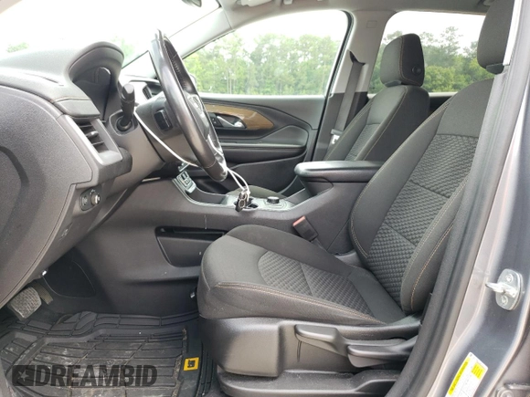 2021 GMC Terrain SLE z VIN 3GKALMEV2ML382374, wystawiony jako Copart lot #60598425 z przebiegiem 52 347 mil mil oraz Szkoda całkowita • Salvage title. Historia ofert i sprzedaży dostępna na DreamBid. Obrazek 7.