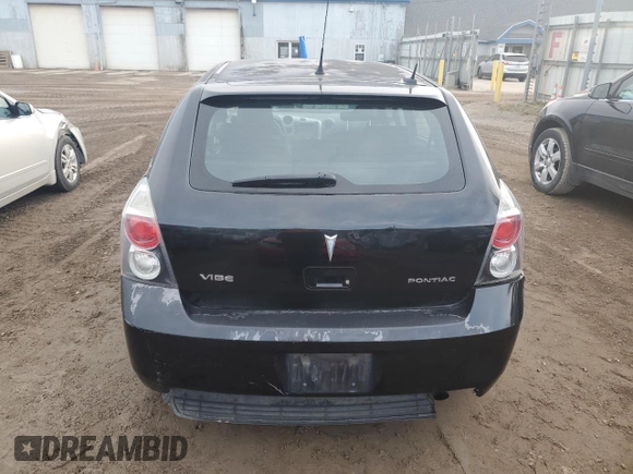 2009 Pontiac Vibe w/1SA with VIN 5Y2SP67859Z434555, listed as a Copart auction lot 82453704 with 189,598 mi miles and Clean Title. Bid and sale history available at carsss.com. Image 6.