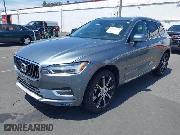 2019 Volvo XC60 Inscription with VIN LYV102RLXKB191753, listed as a IAAI auction lot 42489719 with 73,967 mi miles and . Bid and sale history available at DreamBid. Image 2.