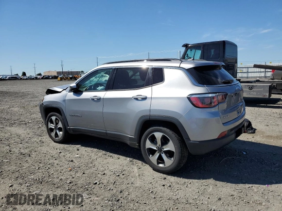 2018 Jeep Compass Latitude с VIN 3C4NJDBB5JT162526, выставлен на аукционе Copart как лот 58765215 с пробегом 63 924 миль миль и Списание • Salvage title. История ставок и продаж доступна на DreamBid. Изображение 2.