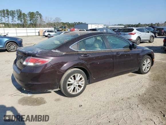 2010 Mazda 6 i Touring with VIN 1YVHZ8CH1A5M03573, listed as a Copart auction lot 49015675 with 164,616 mi miles and Salvage Title. Bid and sale history available at DreamBid. Image 3.